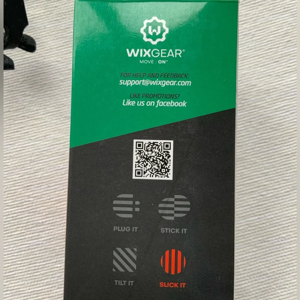 WIXGEAR black flexible